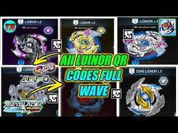 Beyblade burst app luinor l2. Nightmare Luinor Qr Code 08 2021