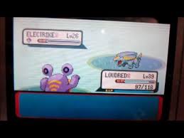 At What Level Does Loudred Evolve In Pokemon Sapphire Clip 08