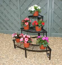 A wide variety of flower corner pot options are available to you, such as usage condition, material, and style. Corner Plant Pot Stand 3 Shelves Gardening Naturally
