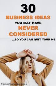 30 Of The Best Small Business Ideas In 2019 All Tried Tested Best Small Business Ideas Starting Small Business Small Scale Business