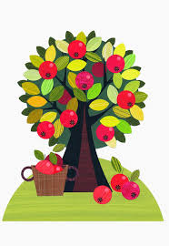 Menebang pohon cemara menebang logika merdeka bersuara via robbigandamana.blogspot.com. 10 Trichy Murals Ideas Apple Tree Apple Tree Drawing Tree Illustration