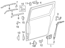 The sliding door cable fractured and needed replacement. Sliding Door Hardware For 2014 Toyota Sienna Toyota Parts Center