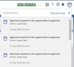 Depending on your approval process configuration settings, an assigned approver can also edit locked records. Setting Up Push Notifications In Salesforce