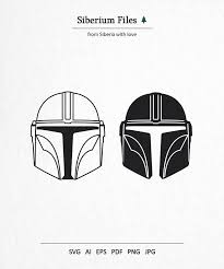 Though the show is set after the events of both the clone wars and star wars rebels, mando stating that he hasn't removed his helmet in front of another person since. Pin On Idees De Tatouages