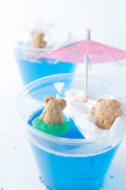 Teddy Bear Jello Pool Make This Cool Treat With Your Little Ones Today Summer Cooking Jello Recipes Refreshing Treats