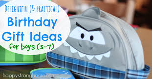Check out our gift for birthday boy selection for the very best in unique or custom, handmade pieces from our shops. Delightful Yet Practical Birthday Gift Ideas For Boys Ages 3 7 Happy Strong Home