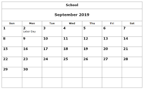2019 20 School And Academic Calendar Calendar 2019 Printable Calendar Pages Academic Calendar Calendar 2019 Printable