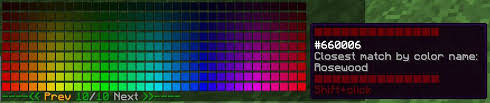 Minecraft leather armor color chart. Hex Colors Zrips