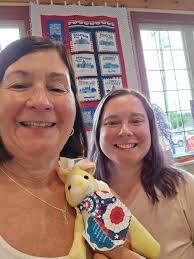 Pink shop hopper found at Sew It Fabulous in Boerne, TX