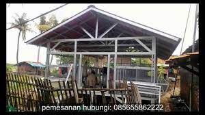 Untuk harga baja ringan dapat anda lihat pada bagian. 82 Unik Desain Kandang Ayam Dari Baja Ringan Kandang Kambing Dari Baja Ringan Banyuwangi Kandangayammudah Kandangayam Desain Kandang Ayam Kandang Ayam Desain