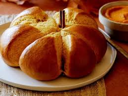 Pumpkin Shaped Pumpkin Bread Recipe Pumpkin Bread Food Network Recipes Food