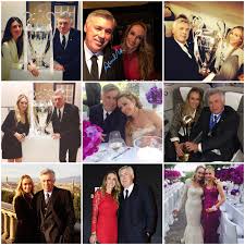 Viele monate erholt sich der starcoach von seiner zeit bei real madrid in kanada. Fc Bayern Family Carlo Ancelotti Mariann Barrena Mcclay