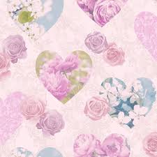 Maybe you would like to learn more about one of these? Fine Decor Novelty Heart Wallpaper Pink Fd41913 Wallpaper From I Love Wallpaper Uk