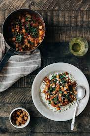 Maybe you would like to learn more about one of these? Moroccan Spiced Chickpea Kale Stew Dishing Up The Dirt