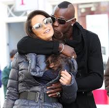 Mario barwuah balotelli canoodling in manchester city centre with actress girlfriend raffaella fico, 23. Twin Strikers For Mario Balotelli The Sun