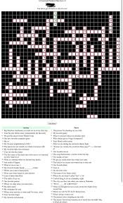 My Boyfriend Made A Crossword Of Our Relationship Music Indieartist Chicago Crossword Open When Letters For Boyfriend Crossword Gift
