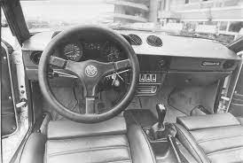 Alfa Romeo Alfetta Gtv 2 6 V8 This Car Was Produced For The German Market In Only 20 Examples The Normal Engine Was R Alfa Romeo Gtv6 Alfa Romeo Car Interior