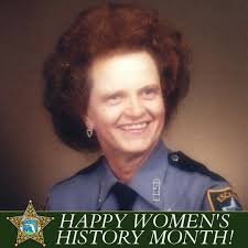As we commemorate Women's History Month, we proudly recognize Barbara Jean  Kersey, who served as the first female deputy of the Escambia County  Sheriff's Office in 1974. Today, the ECSO proudly celebrates
