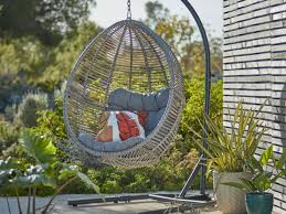 Add to your garden's homely ambience with a comfy relaxer, make sure friends and family feel welcomed with one of our timber picnic benches, inject a spot of colour with our bright rocker chairs, or really chill out with our swing benches. Hanging Egg Chairs You Can Still Buy For Summer 2021 At B Q Argos Amazon Homebase And John Lewis Liverpool Echo