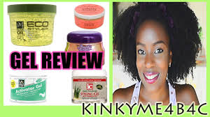 If you have kinky* type 4 hair you might need some gel that has a little meat to it, and you might need a big tub of it because you might just use alot to get the look you want. The Best Gel For Defining 4b 4c Natural Hair Youtube