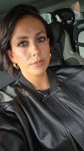 A little 5 min GRWM from Saturday 🖤