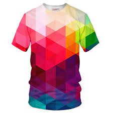 Maybe you would like to learn more about one of these? Abstract Colors Tee 3d Sublimation Printing Technique All Over Print Shirt T Shirt Tee Top Men Women Fashion Tops Tops Fashion