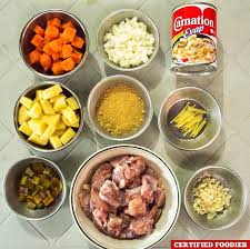 Why is chicken curry dish so famous? Chicken Curry With Carnation Evap A Creamy New Tradition Certified Foodies