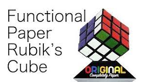 / free 8+ sample cube templates in ms word | pdf. Functional Paper Rubik S Cube 3x3x3 Diy Youtube