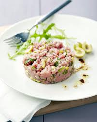 Tartare De Veau A L Italienne Recept