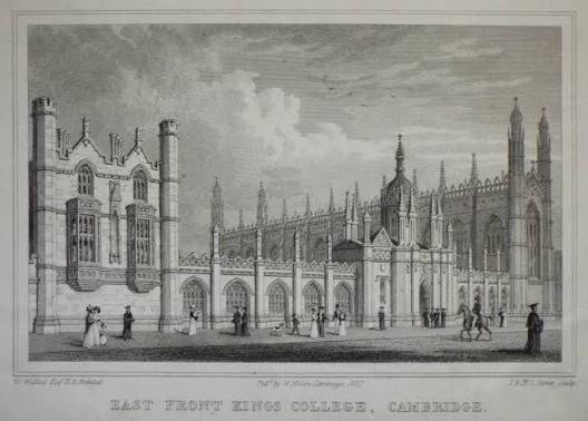 Illustrations of Cambridge. A Series of Views of the Public Buildings of the University and Town.