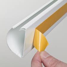 As a result, this electrical cord cover can be reused over and over again. Decorative Desk Cord Cover 60 X 2 X 1 Cover White Alphapointe