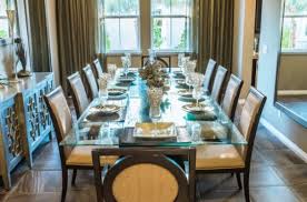 A wooden top brings traditional and classy functionality while a glass one can make even small spaces appear roomy and light. Dining Room Design Ideas With Images Housing News