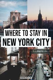The One Stop Guide For Where To Stay In New York City With Images New York City Attractions New York Travel America Travel