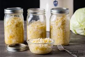 You can find all of the details to complete the recipe and how to properly drain and transfer the kraut. Homemade Sauerkraut In A Stoneware Crock Free Video Print Recipe