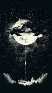 Download the perfect black and white moon pictures. Black And White Star Wallpaper Black And White Moon 3097701 Hd Wallpaper Backgrounds Download