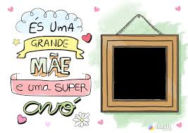Maybe you would like to learn more about one of these? Mae E Uma Super Avo Feliz Dia Das Maes Imagem Legal