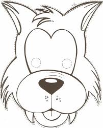 Disegno Di Un Lupo Disegni Da Colorare Carnevale Maschera Per Bambini Disegni Da Colorare Maschere Lavoretti Invernali