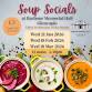 Soup Socials @ Barbour Memorial Hall event image