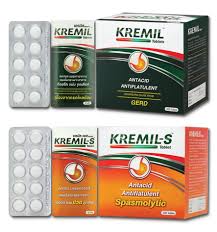 Kremil-S 178Mg / 233Mg / 30Mg 1 Tablet - St. Joseph Drug - Online Store