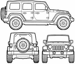 Black And White Jeep Wrangler Clipart Jeep Wrangler Unlimited 2007 Voor Kamer Boet Jeep Art Jeep Drawing Jeep Wrangler Rubicon