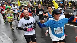 The tokyo marathon (東京マラソン, tokyo marason) is an annual marathon sporting event in tokyo, the capital of japan. In Pictures The Rain The Pain And The Fun Of Tokyo Marathon 2019 The Japan Times