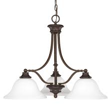 3 Light Chandelier : TUE8 | Pine Grove Electrical Supply, Inc