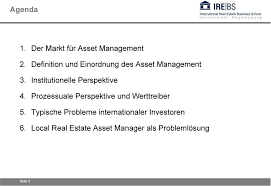 Asset management is centered on financial matters; Asset Management Als Schlussel Fur Den Mehrwert Von Immobilienportfolios Pdf Kostenfreier Download