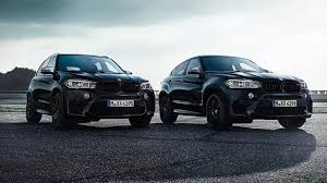 You are about to leave bmwusa.com and will be directed to the black book credit score powered by equifax. Bmw X5 M And X6 M Black Fire Edition Look Downright Sinister
