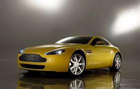 Image result for Ultra Yellow 2023 Aston Martin