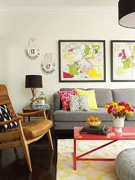 Easy Ways To Add Color To Your Living Room Living Room Colors Minimalist Living Room Decor Home Decor