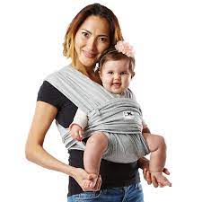 Baby K Tan Original Baby Carrier Heather Grey Babyroad