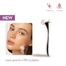 Happy Skin Rose Quartz V-lift Sculptor