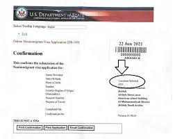Dear sir/madam, i am name, working as a job title for company name, located at company address, usa. Apply For A U S Visa Form Ds 160 Information Saudi Arabia English