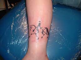 Maybe you would like to learn more about one of these? My New Dressage Pony Tattoo Pics Dressage Cowgirl Tattoos Tattoos Horse Tattoo